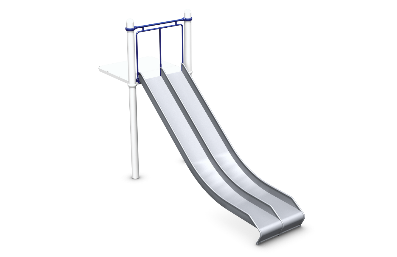 Stainless Steel Double Slide
